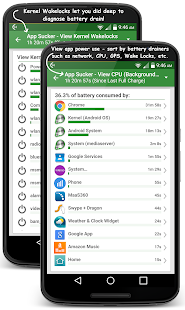 GSam Battery Monitor Screenshot