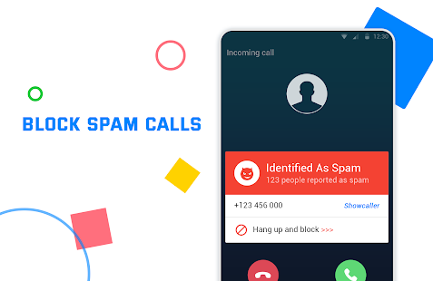 Showcaller: Caller ID & Block Screenshot