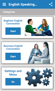 English Speaking Practice Screenshot
