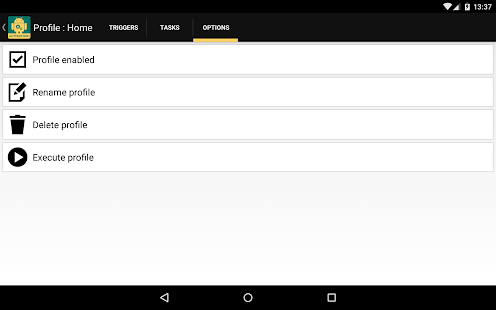 Droid Automation Screenshot