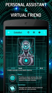 Voice Assistant DataBot AI Screenshot