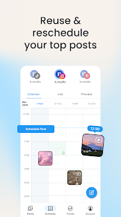 Later: Social Media Scheduler Screenshot