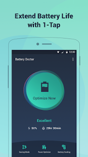 Battery Doctor-Battery Life Saver & Battery Cooler Screenshot