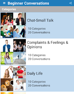 English Speaking Practice Screenshot