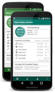 GSam Battery Monitor Screenshot
