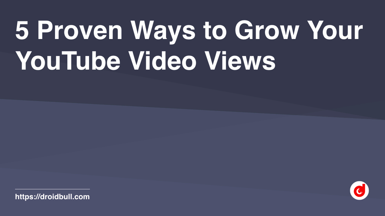grow youtube views