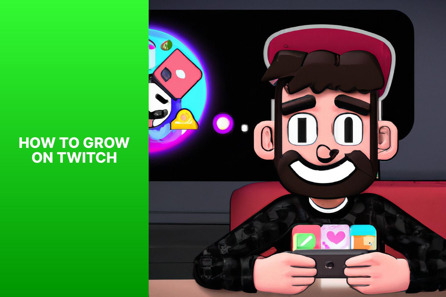 How to Grow on Twitch Fast