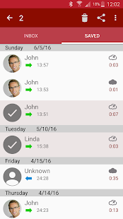 Automatic Call Recorder Screenshot
