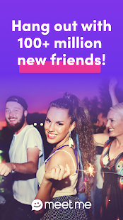 MeetMe: Chat & Meet New People Screenshot