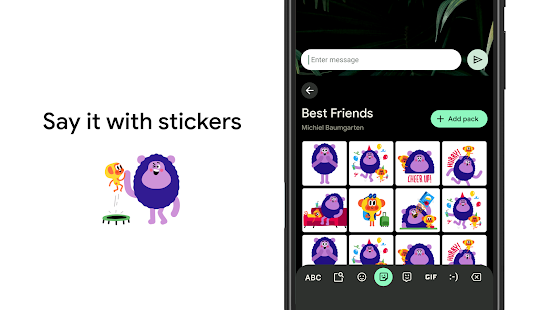 Gboard - the Google Keyboard Screenshot