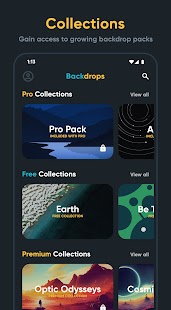 Backdrops - Wallpapers Screenshot