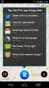 Robin - AI Voice Assistant Screenshot