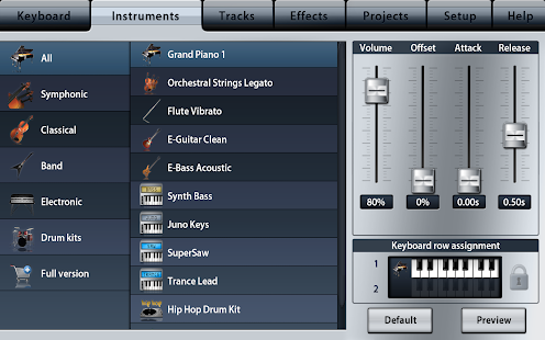 Music Studio Lite Screenshot