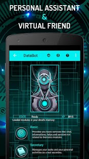 Voice Assistant DataBot AI Screenshot