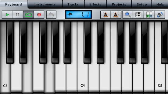Music Studio Lite Screenshot