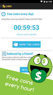 Emojidom emoticons for texting Screenshot