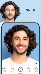 FaceApp: Face Editor Screenshot