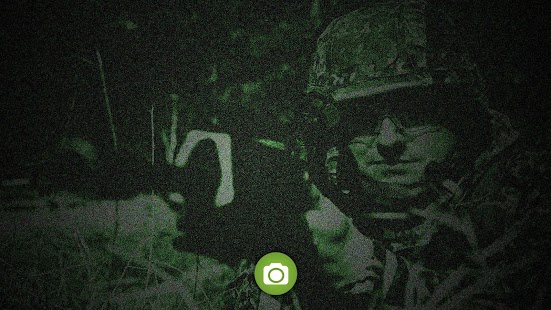 Night Vision Camera Simulation Screenshot