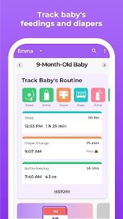 Pregnancy Tracker & Baby App Screenshot