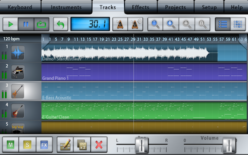 Music Studio Lite Screenshot