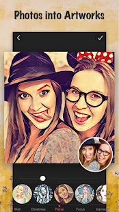 Cartoon Photo Filters－CoolArt Screenshot