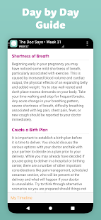 Sprout Pregnancy Screenshot